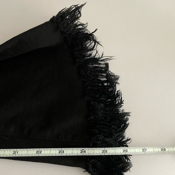 Frame Black Le Crop Mini Boot Cut‎ Jeans frayed - Picture 8 of 8